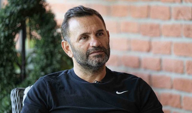 Okan Buruk: "Her maçı olduğu gibi Beşiktaş derbisini de kazanmak istiyoruz"
