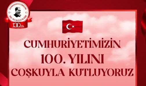 Özdilek Turgutlu, Cumhuriyetimizin 100. yılını coşkuyla kutluyor!
