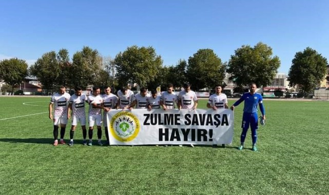 Sarıgöl Belediyespor gol oldu yağdı