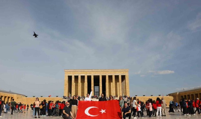 SOLOTÜRK, 29 Ekim'de Anıtkabir üzerinde gösteri yapacak