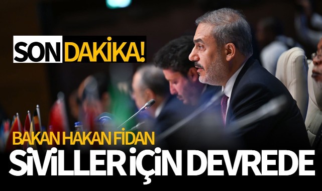 Son Dakika! Hakan Fidan rehineler için devrede!