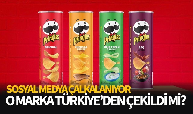Sosyal Medya Çalkalanıyor! Pringles Türkiye'den çekildi mi?