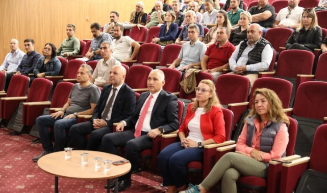 Teknik personellere tahmin ve uyarı sistemleri eğitimi verildi