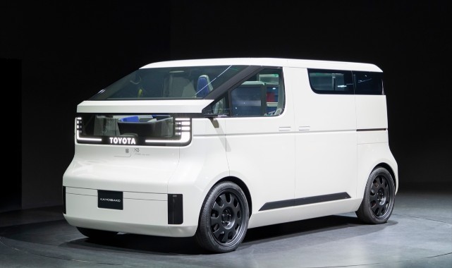 Toyota, Japonya Mobilite Fuarı'nda geleceğe yön verecek konseptlerini sergiledi