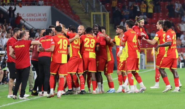 Trendyol 1. Lig: Göztepe: 3 - Şanlıurfaspor: 0