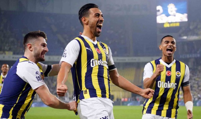 Trendyol Süper Lig: Fenerbahçe: 4 - Hatayspor: 2