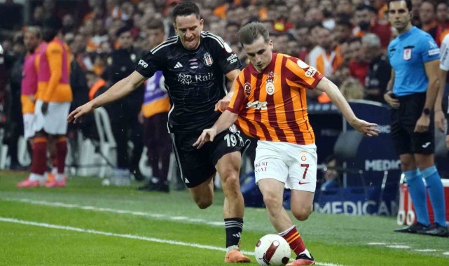 Trendyol Süper Lig: Galatasaray: 2 - Beşiktaş: 1