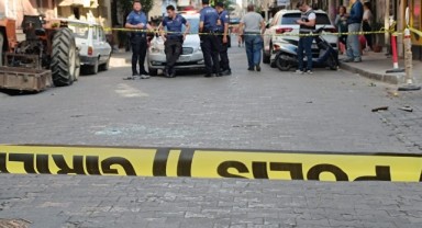 Turgutlu'da silahlı kavga