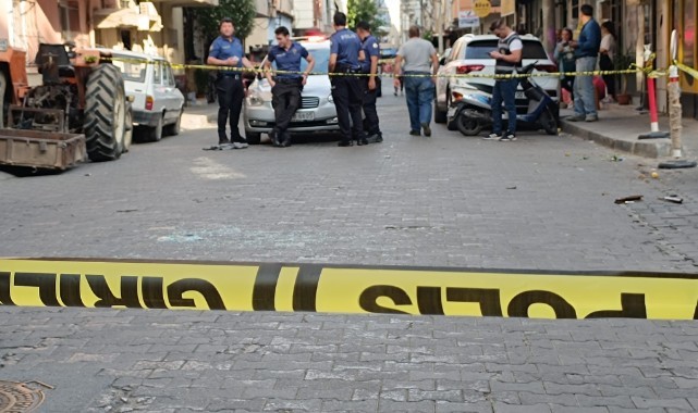Turgutlu'da silahlı kavga