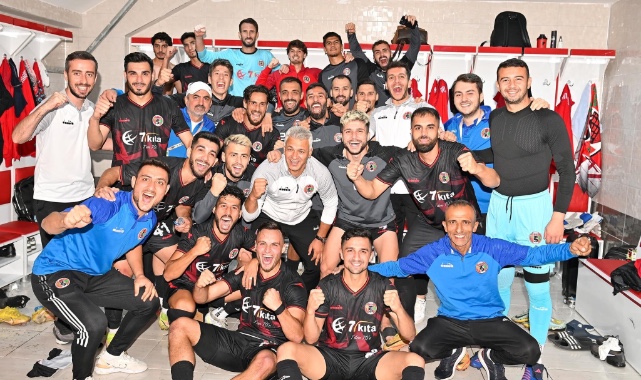 Turgutluspor doludizgin! Deplasmanda 3 puanı kaptı: 0-2