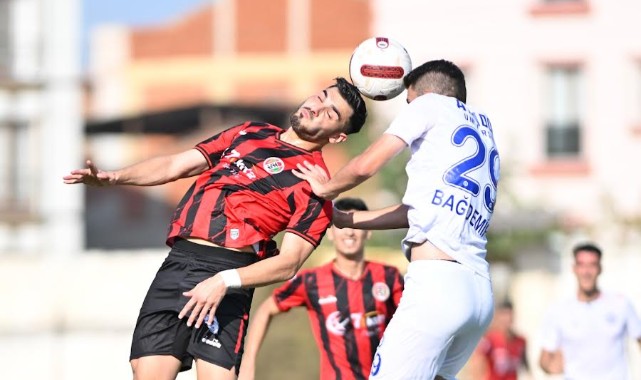 Turgutluspor evinde takıldı: 0-0
