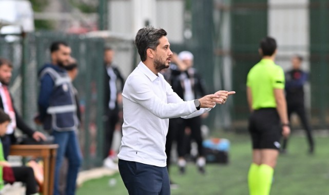 Turgutluspor teknik direktörü Çelik: 'Yolumuza devam edeceğiz'