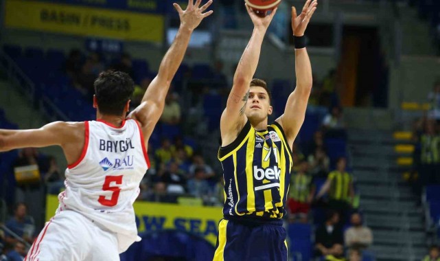 Türkiye Sigorta Basketbol Süper Ligi: Fenerbahçe Beko: 113 - Bahçeşehir Koleji: 98