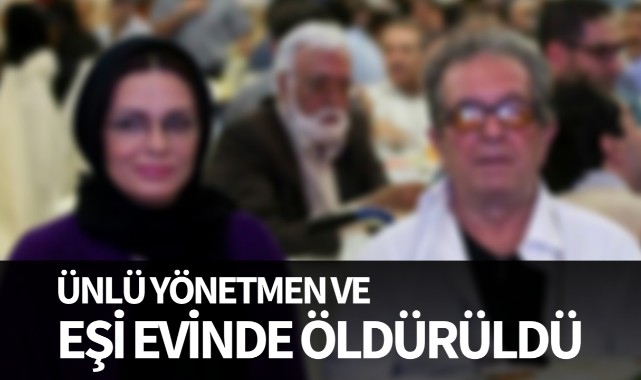 Ünlü yönetmen ve eşi evinde öldürüldü
