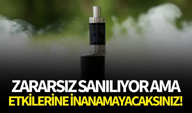 Zararsız sanılıyor ama etkilerine inanamayacaksınız!