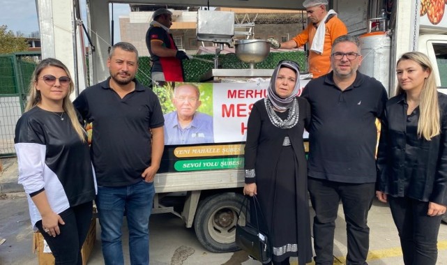 Alaşehir'in sevilen doktoru ölümünün seneyi devriyesinde hayırla anıldı