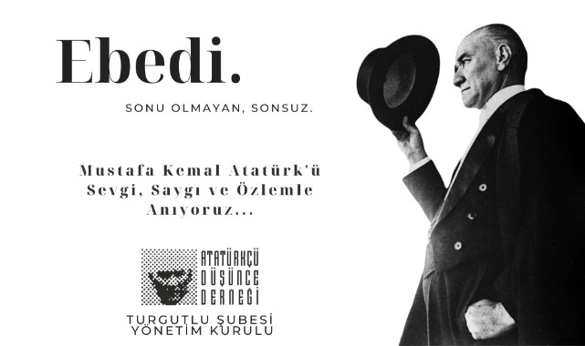 Atatürkçü Düşünce Derneği'nin 10 Kasım mesajı