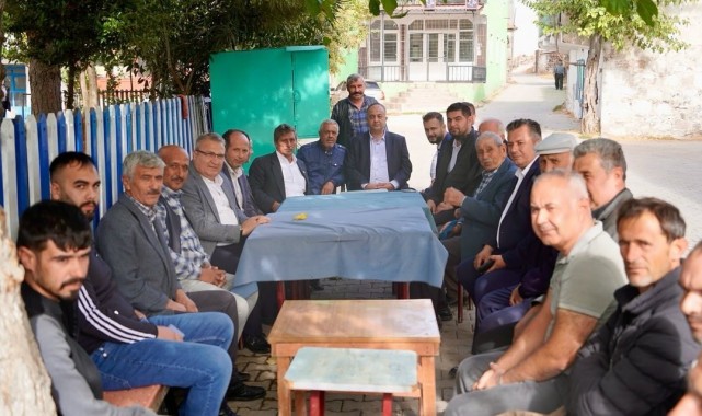 Başkan Çerçi, vatandaşlarla buluştu