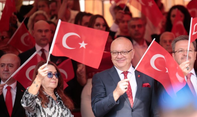 Başkan Ergün, "Atatürk, kalbimizde her zaman yaşayacaktır"