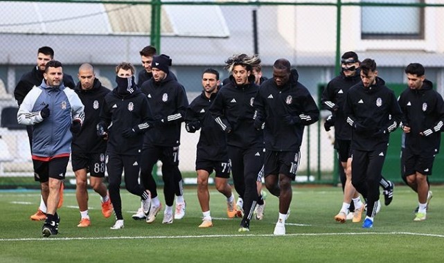 Beşiktaş'ta Club Brugge maçı hazırlıkları başladı
