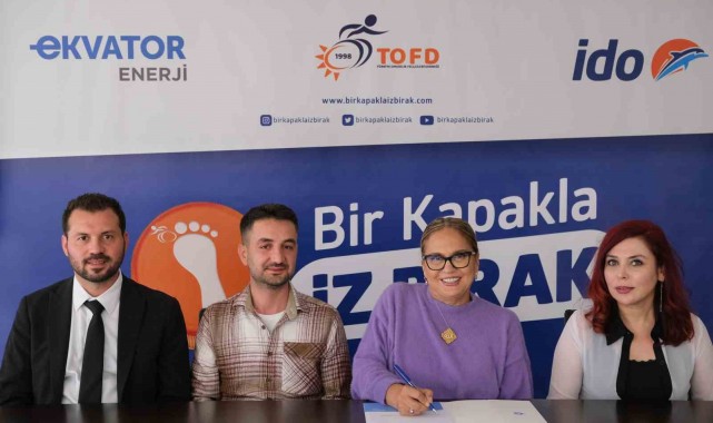 "Bir Kapakla İz Bırak" projesi başlıyor