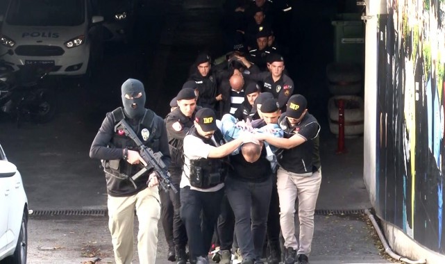"Comanchero" suç örgütü üyesi 42 şüpheli adliyeye sevk edildi