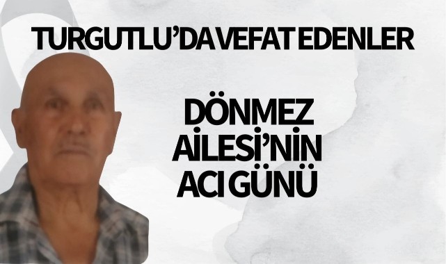 Dönmez Ailesi'nin Acı Günü
