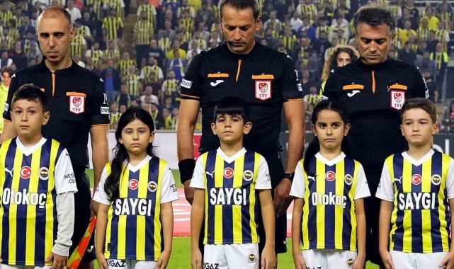 Fenerbahçe - Hatayspor maçının yardımcı hakemi Kemal Yılmaz, hakemliği bıraktı