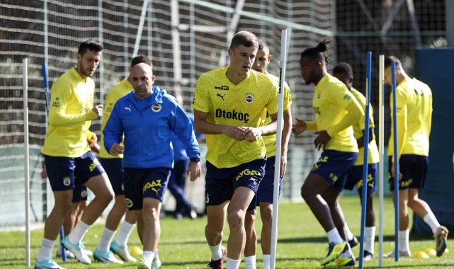 Fenerbahçe, Ludogorets maçı hazırlıklarına başladı