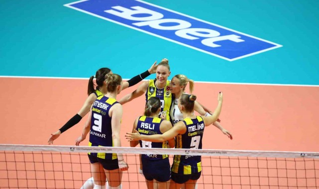 Fenerbahçe Opet, Şampiyonlar Ligi'ne galibiyetle başladı