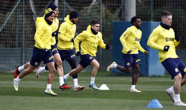 Fenerbahçe'de Nordsjaelland maçı hazırlıkları başladı