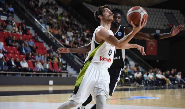 FIBA Avrupa Kupası: Manisa BBSK: 85 - Bakken Bears: 80