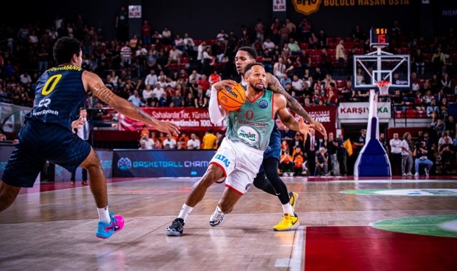 FIBA Şampiyonlar Ligi: P. Karşıyaka: 85 - Ewe Baskets: 83
