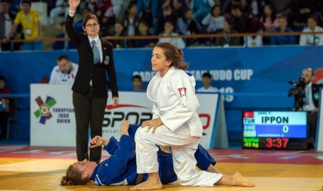Fidan Ögel Paris Olimpiyatlarına bir adım daha yaklaştı