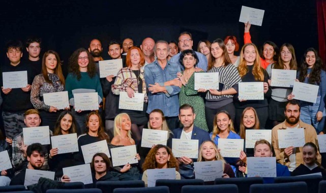 Folkart Academy'de ilk sertifikalar verildi