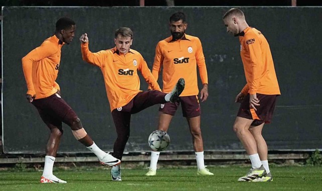 Galatasaray, Bayern Münih maçı hazırlıklarını sürdürdü