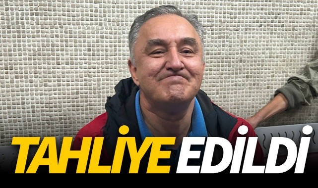 Gazeteci Tolga Şardan tahliye edildi