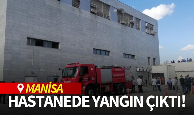 Hastanede yangın çıktı!
