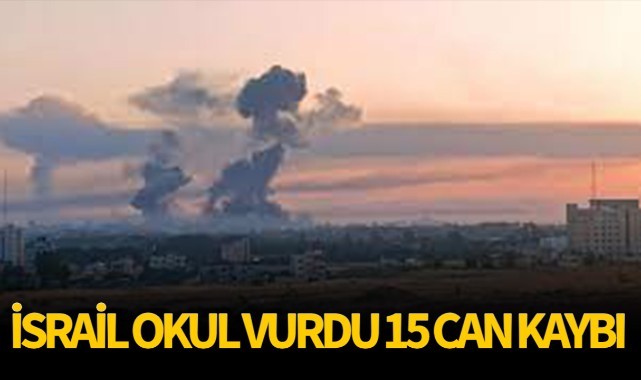 İsrail'in BM'ye ait Fakhoora Okulu'na saldırısında 15 can kaybı