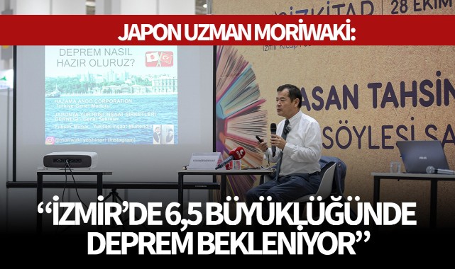 "İzmir'de 6,5 büyüklüğünde deprem bekleniyor"
