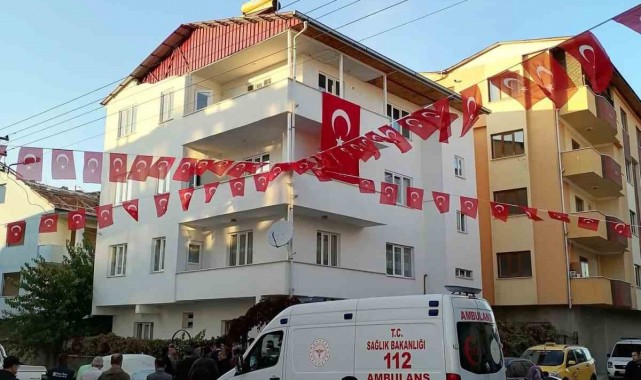 Kahramanmaraş'a şehit ateşi düştü