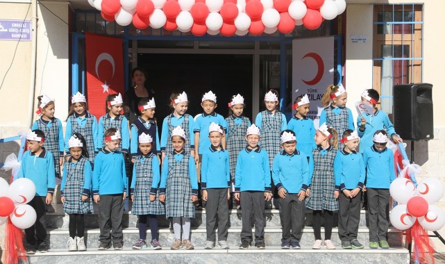 Kula'da Kızılay haftası kutlandı