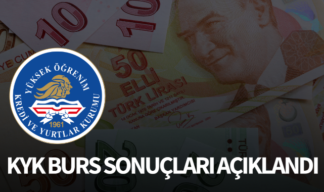 KYK Burs Sonuçları Açıklandı