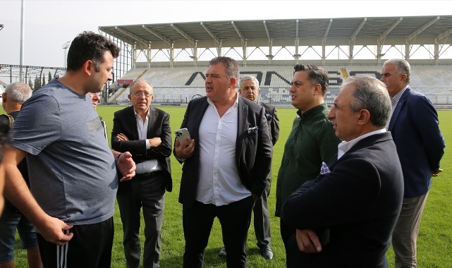 Manisa FK, gelecek ay Manisa 19 Mayıs Stadı'na geçmeyi planlıyor