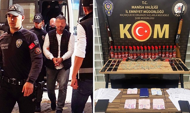 Manisa merkezli sahte engelli raporu operasyonu: 10 tutuklama