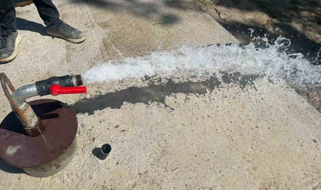 MASKİ'den Demirci'ye sondaj hattı