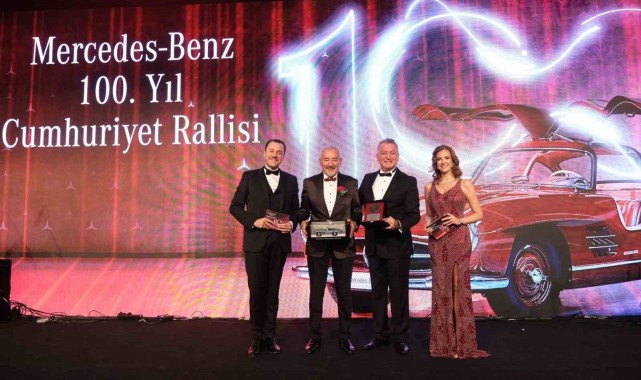 Mercedes-Benz 100. Yıl Cumhuriyet Rallisi sona erdi