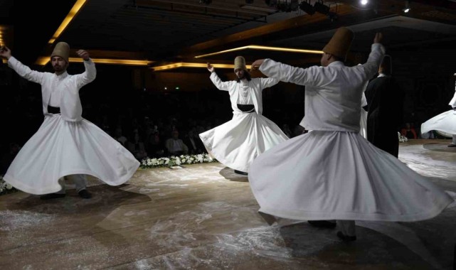 Mevlana Manisa'da anıldı