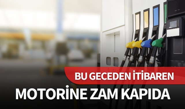 Motorine zam kapıda!