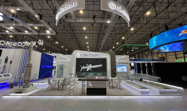 Roketsan'dan Körfez'e Dubai Airshow çıkarması